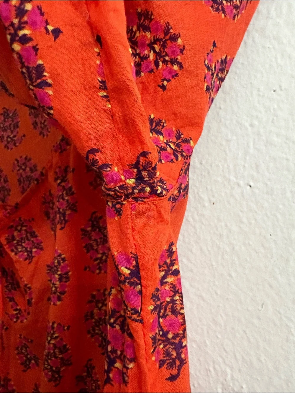 Tory Burch vibrant red